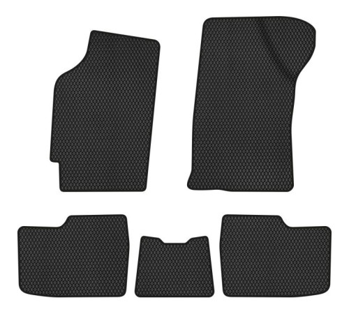 Килимок в салон EVAtech Honda Civic 1987-1991 4 покоління Sedan E (HA41711CB5RBB)