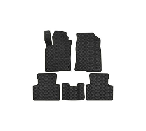Коврик в салон EVAtech Honda Civic Sport 2015-2021 10 поколения (HA42683C5TL2RBB)
