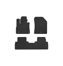 Килимок в салон EVAtech Hyundai Santa FE (TM) 5 seats 2018-2020 4 поко (HY23005ZV3KH3RBB)