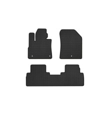 Килимок в салон EVAtech Hyundai Santa FE (TM) 7 seats 2018-2020 4 поко (HY2968ZV3KH3RBB)
