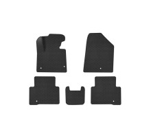 Коврик в салон EVAtech Hyundai Santa FE Sport (DM) 2012-2018 3 покол (HY1779CE5KH5RBB)