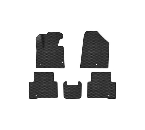 Коврик в салон EVAtech Hyundai Santa FE Sport (DM) 2012-2018 3 покол (HY1779CE5KH5RBB)