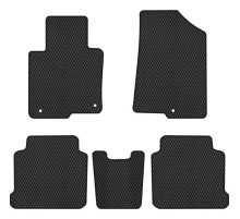 Коврик в салон EVAtech Hyundai Sonata (LF) (3 clips) 2014-2019 7 поко (HY12825CG5LA3RBB)