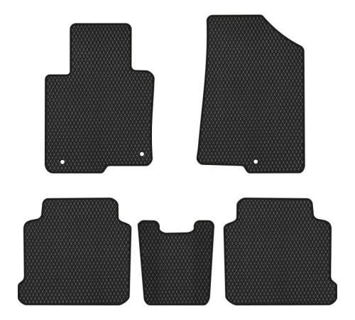 Коврик в салон EVAtech Hyundai Sonata (LF) (3 clips) 2014-2019 7 поко (HY12825CG5LA3RBB)