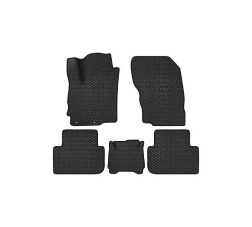 Килимок в салон EVAtech Mitsubishi Eclipse Cross 2017-2020 SUV EU (MT21329CD5LA2RBB)