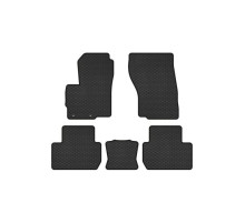 Килимок в салон EVAtech Mitsubishi Outlander 2013-2020 3 поколінн (MT3180CB5AV2RBB)