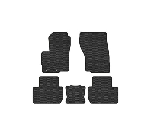 Килимок в салон EVAtech Mitsubishi Outlander 2013-2020 3 поколінн (MT3180CB5AV2RBB)