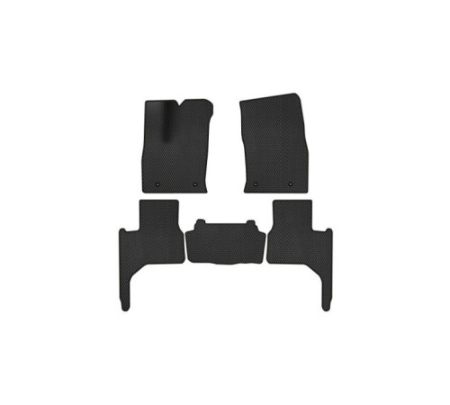 Коврик в салон EVAtech Toyota Land Cruiser (300) 2021+ SUV EU (TY42217CD5TL4RBB)