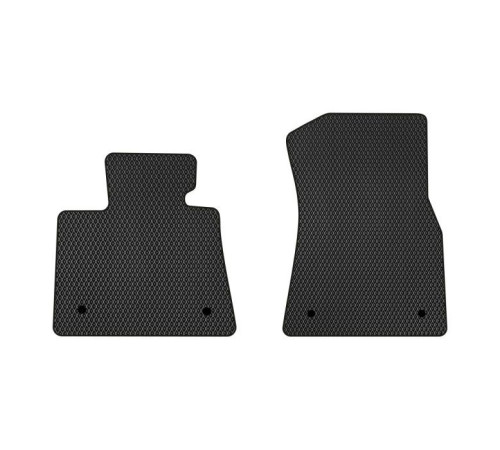 Килимок в салон EVAtech передні BMW X5 (G05) 2018+ 4 поколін (BM1523AB2BW4RBB)