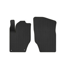 Килимок в салон EVAtech передні Citroen C4 2010-2018 2 поколі (CN1556A2CP2RBB)