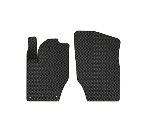 Коврик в салон EVAtech передние Citroen C4 2010-2018 2 поколя (CN1556A2CP2RBB)