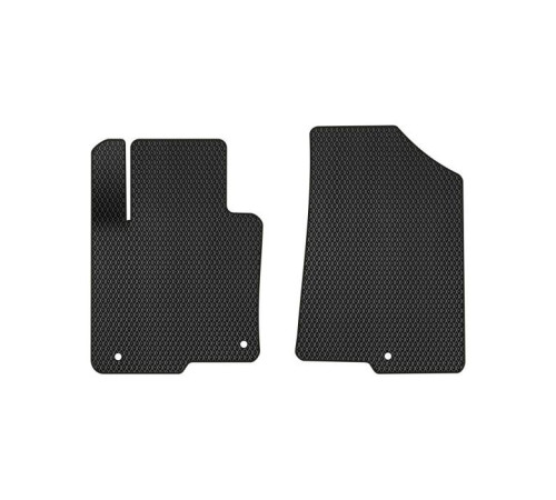 Килимок в салон EVAtech передні Hyundai Sonata (LF) (3 clips) 2014- (HY12200AV2KH3RBB)