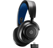 Навушники SteelSeries Arctis Nova 7P Wireless Black (61559)