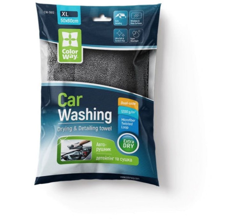 Автомобільна серветка ColorWay Extra Dry 1200gs (CW-5612)