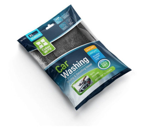 Автомобільна серветка ColorWay Extra Dry 1200gs (CW-5612)