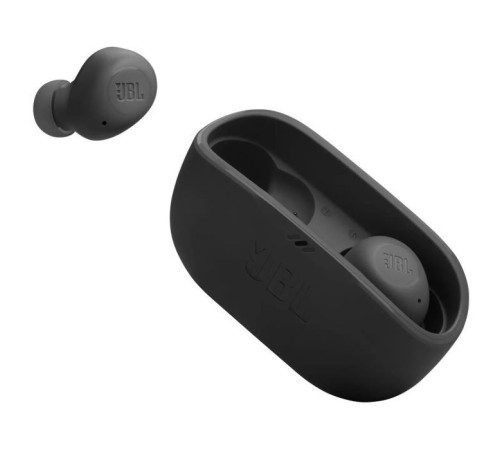 Навушники JBL Wave Buds TWS Black (JBLWBUDSBLK)