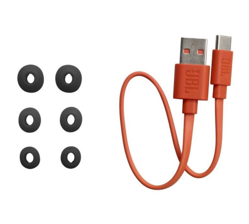 Навушники JBL Wave Buds TWS Black (JBLWBUDSBLK)