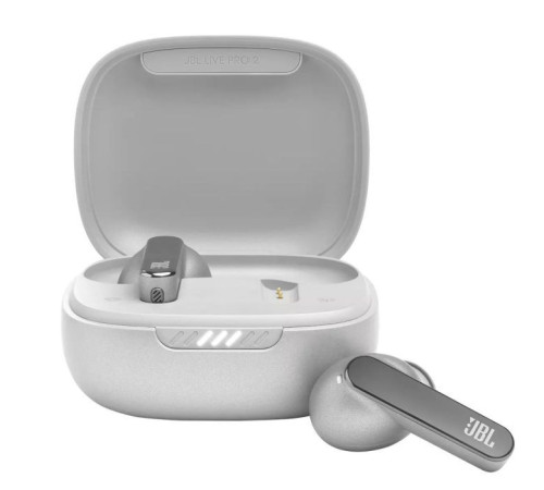 Навушники JBL Live Pro 2 TWS Silver (JBLLIVEPRO2TWSSIL)