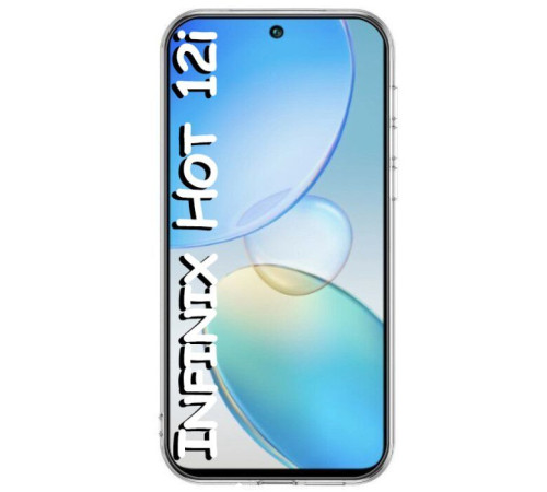 Чохол до мобільного телефона BeCover Infinix Hot 12і (X665B) Transparancy (708640)