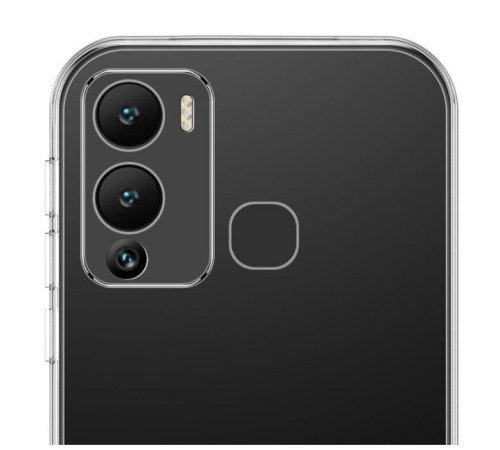 Чохол до мобільного телефона BeCover Infinix Hot 12і (X665B) Transparancy (708640)