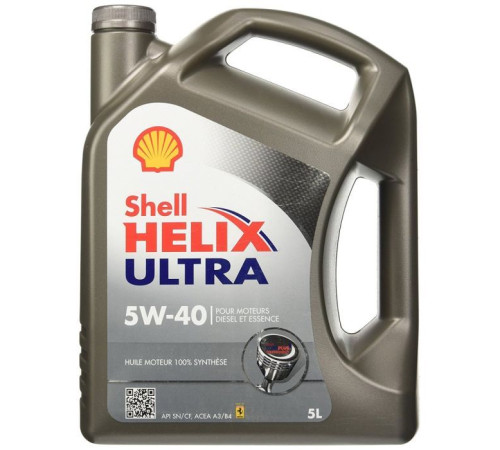 Моторное масло Shell Helix Ultra 5w/40 5л (73991)