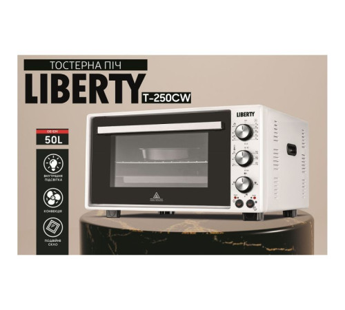 Електропіч Liberty T-250 CW