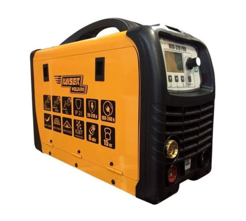 Зварювальний апарат Kaiser MIG-310 PRO 3в1 (81978)