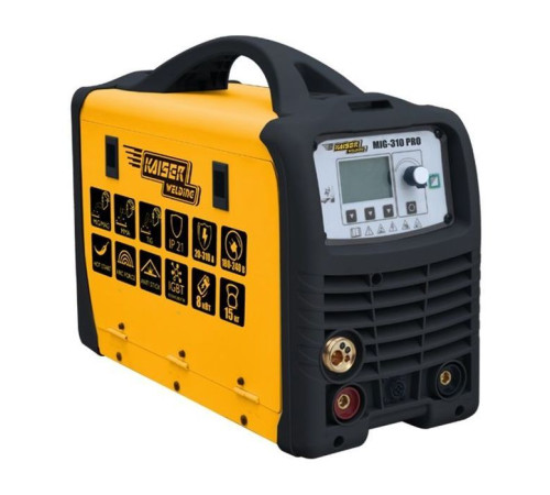 Зварювальний апарат Kaiser MIG-310 PRO 3в1 (81978)