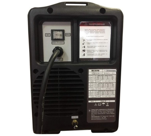 Зварювальний апарат Kaiser MIG-310 PRO 3в1 (81978)