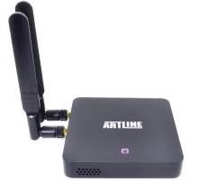 Медіаплеєр Artline TvBox KM6 (KM6)