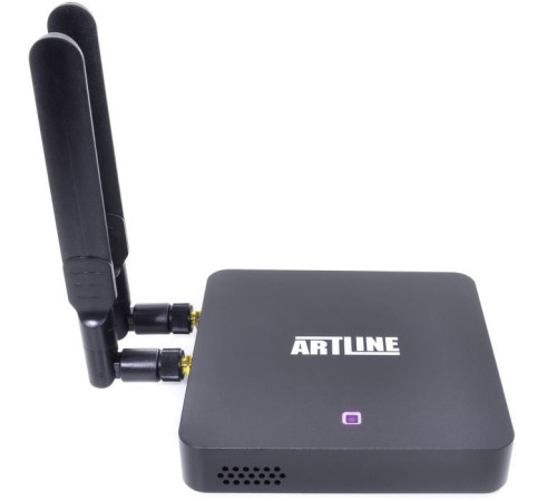 Медіаплеєр Artline TvBox KM6 (KM6)