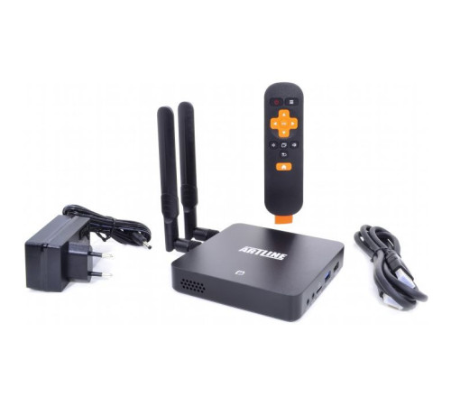Медіаплеєр Artline TvBox KM6 (KM6)