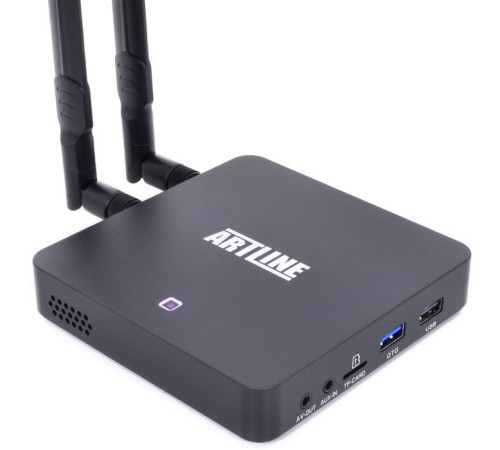 Медіаплеєр Artline TvBox KM6 (KM6)