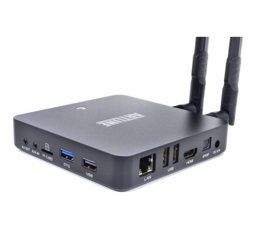 Медіаплеєр Artline TvBox KM6 (KM6)
