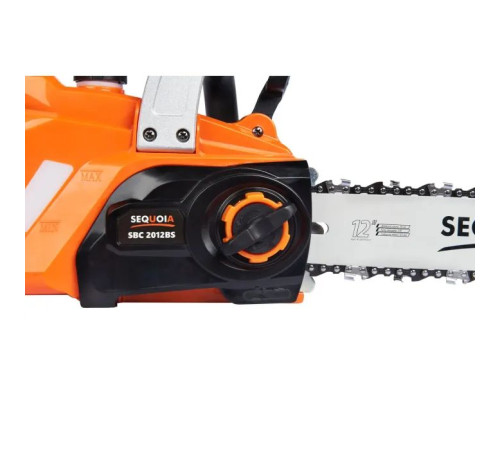 Цепная пила SEQUOIA 20, бесщит. двигатель, шина 30 см, 3.2 кг (без АКБ и ЗУ) (SBC2012BS)