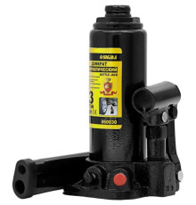 Домкрат Sigma гідравлічний пляшковий 3т, 193-373мм (6101031)