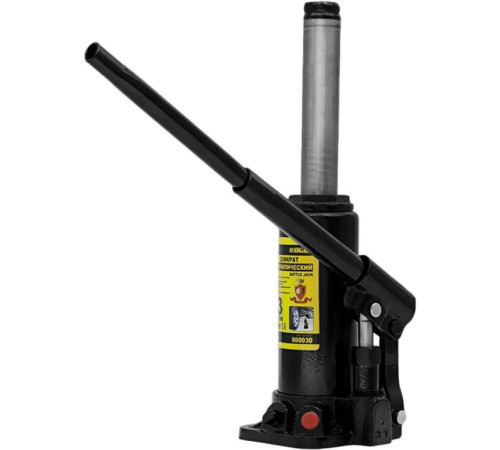 Домкрат Sigma гідравлічний пляшковий 3т, 193-373мм (6101031)