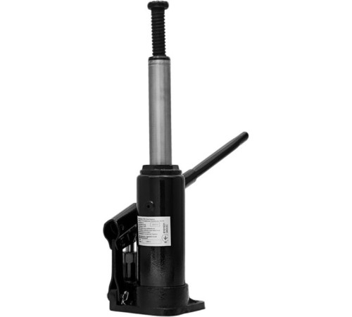 Домкрат Sigma гідравлічний пляшковий 3т, 193-373мм (6101031)