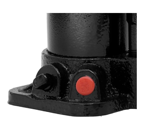 Домкрат Sigma гідравлічний пляшковий 3т, 193-373мм (6101031)