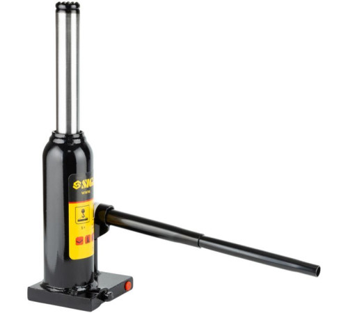 Домкрат Sigma гідравлічний пляшковий 5т, 210-420мм (6101051)