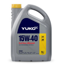 Моторное масло Yuko TURBO DIESEL 15W-40 5л (4820070240603)