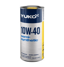 Моторна олива Yuko SEMISYNTHETIC 10W-40 1л (4820070240160)