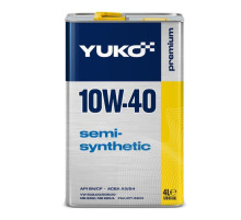 Моторное масло Yuko SEMISYNTHETIC 10W-40 4л (4820070240153)
