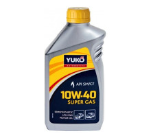 Моторна олива Yuko SUPER GAS 10W-40 1л (4820070246131)