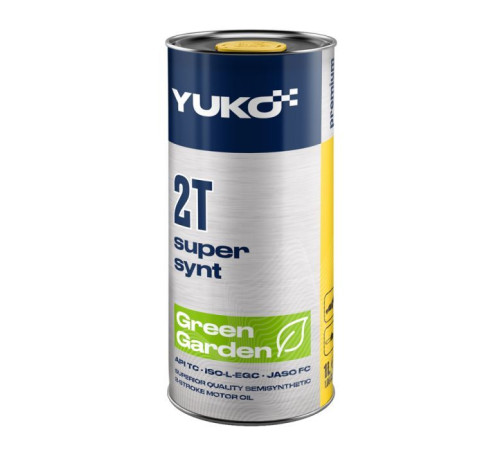 Моторное масло Yuko SUPER SYNT 2T 1л (4820070241594)