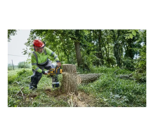 Цепная пила DeWALT 54 В, шина 45 см, цепь OREGON 3/8 (DCMCS574X1)