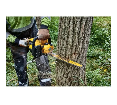Цепная пила DeWALT 54 В, шина 45 см, цепь OREGON 3/8 (DCMCS574X1)