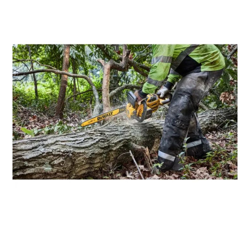 Цепная пила DeWALT 54 В, шина 45 см, цепь OREGON 3/8 (DCMCS574X1)