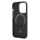 Чехол для мобильного телефона Armorstandart LikeCarbon MagCase Apple iPhone 14 Pro Black (ARM66365)