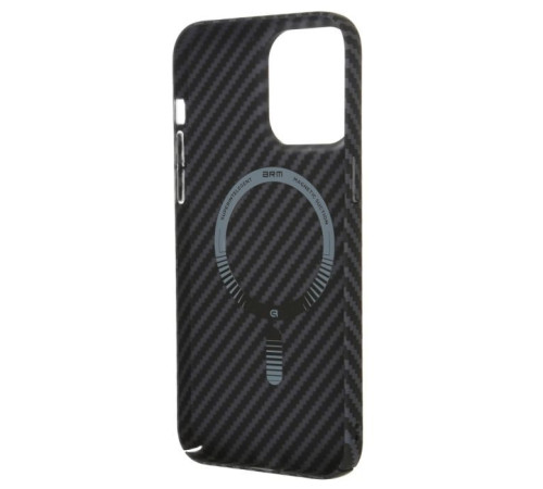 Чохол до мобільного телефона Armorstandart LikeCarbon MagCase Apple iPhone 14 Pro Max Black (ARM66366)